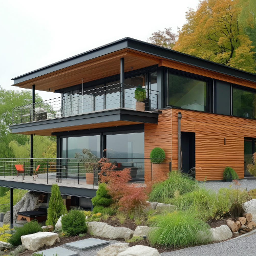 New builds landing block with large imagery