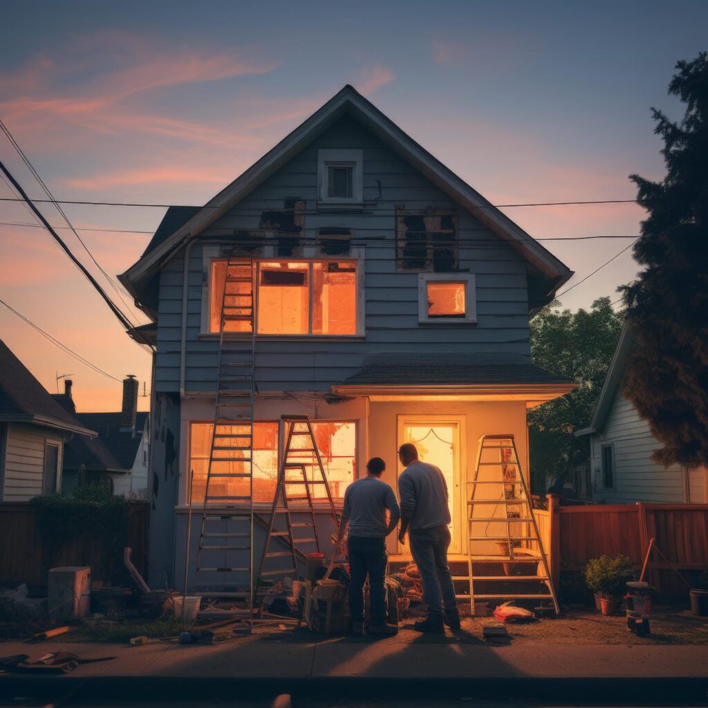 Kiwiland Construction community-focused renovation scene